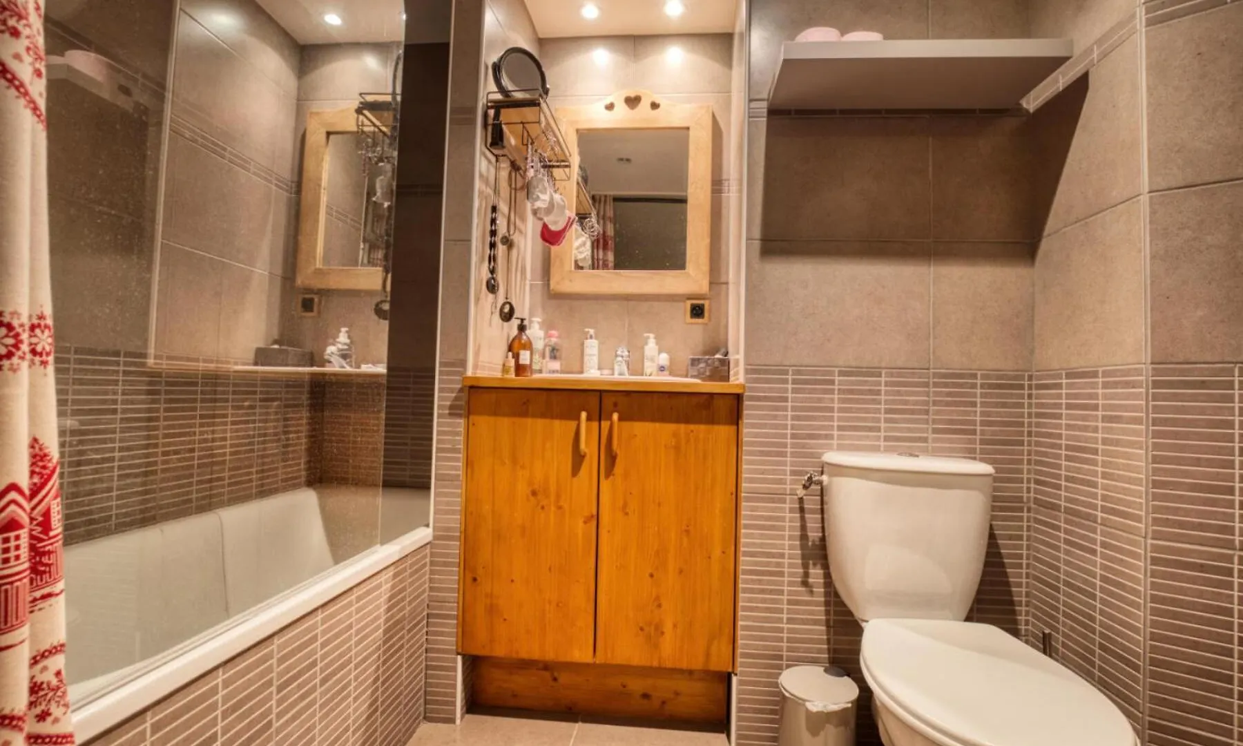 Residence Les Logis De Bellecombe - Appartement De Charme A Cote Des Pistes De L'Espace Diamant Mae-5144 Apartment Notre-Dame-de-Bellecombe